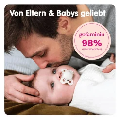 Beruhigungssauger Original Silikon 6 - 16 Monate