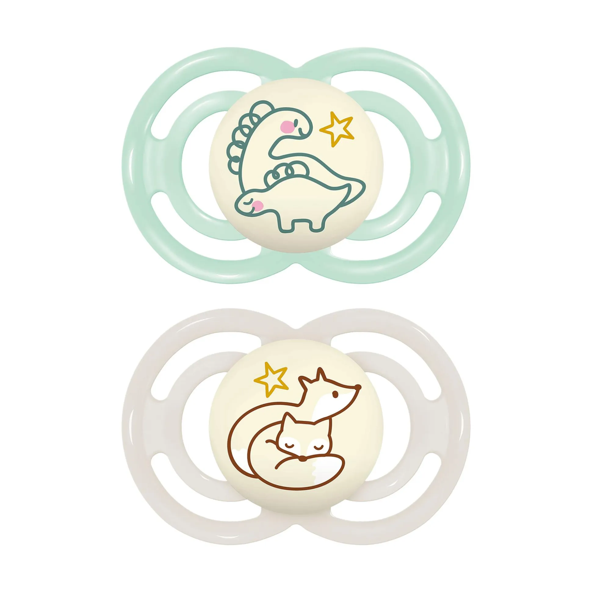 Beruhigungssauger Perfect Night Silikon 6 - 16 Monate