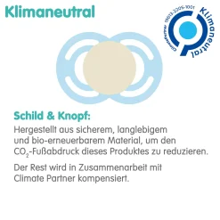 Beruhigungssauger Perfect Night Silikon 6 - 16 Monate