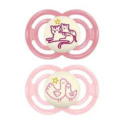 Beruhigungssauger Perfect Night Silikon 6 - 16 Monate