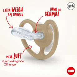 Beruhigungssauger Space 6-18 Monate Zebra