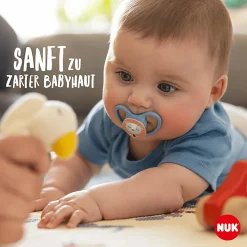 Beruhigungssauger Space 6-18 Monate Zebra