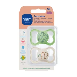 Beruhigungssauger Supreme Silikon 16+ Monate