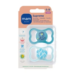 Beruhigungssauger Supreme Silikon 6 - 16 Monate