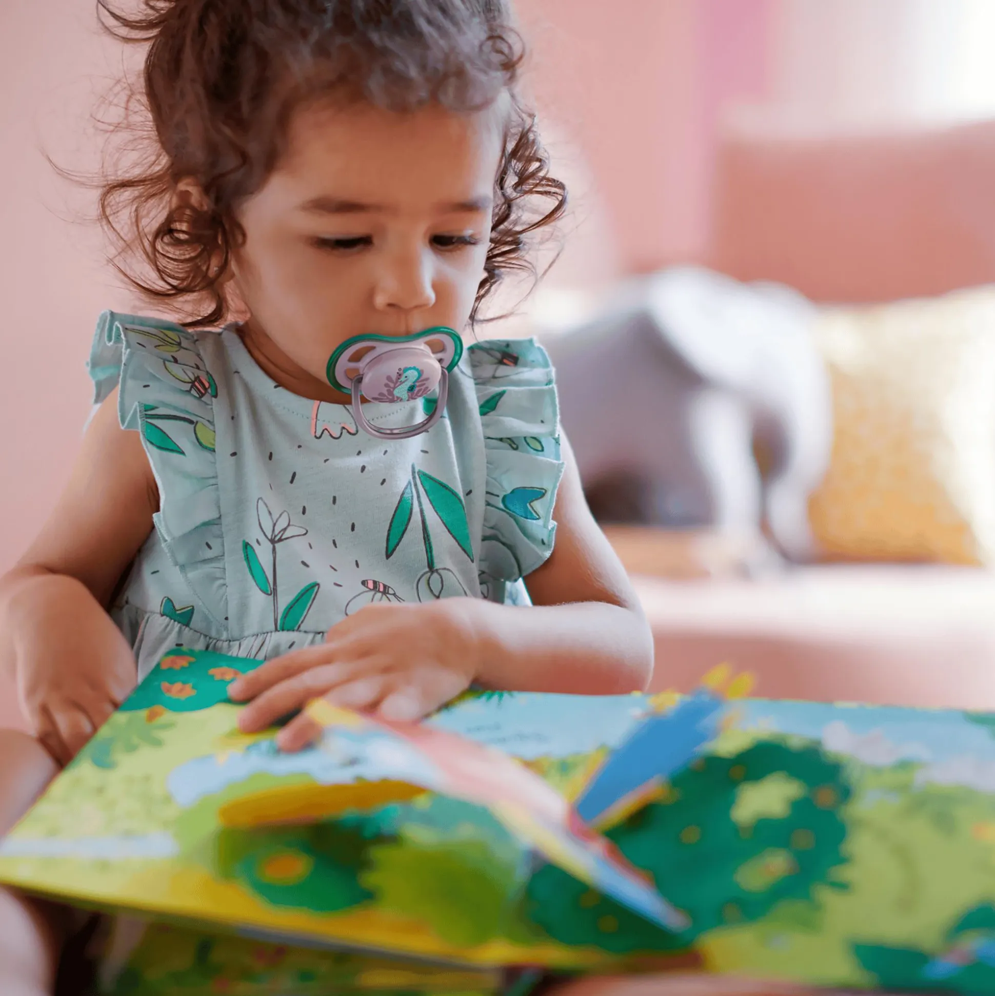 Beruhigungssauger Ultra Air 6-18 Monate SCF085/61