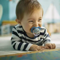 Beruhigungssauger Ultra Air 6-18 Monate Happy Boy - Papa Boat SCF080/03