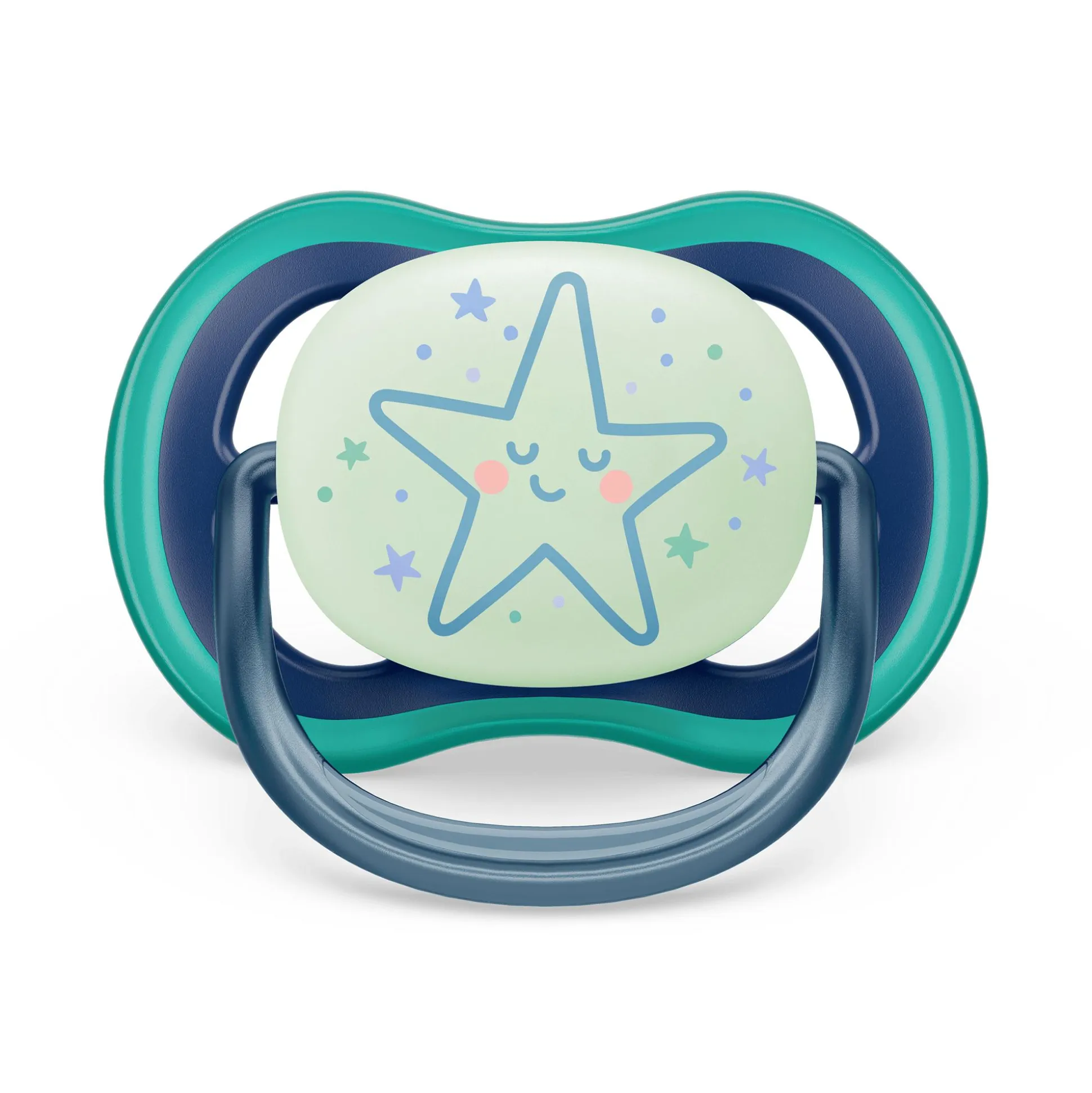 Beruhigungssauger Ultra Air Nighttime 6-18 Monate SCF376/13