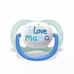 Beruhigungssauger Ultra Air 0-6 Monate Happy Boy - Mama Boat SCF080/01