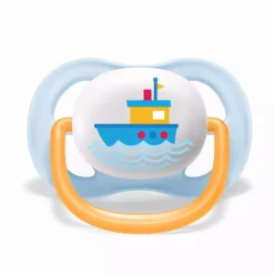 Beruhigungssauger Ultra Air 0-6 Monate Happy Boy - Mama Boat SCF080/01