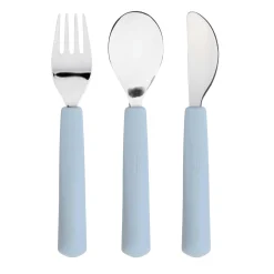 Besteckset Happy Rascals Smile Sky Blue