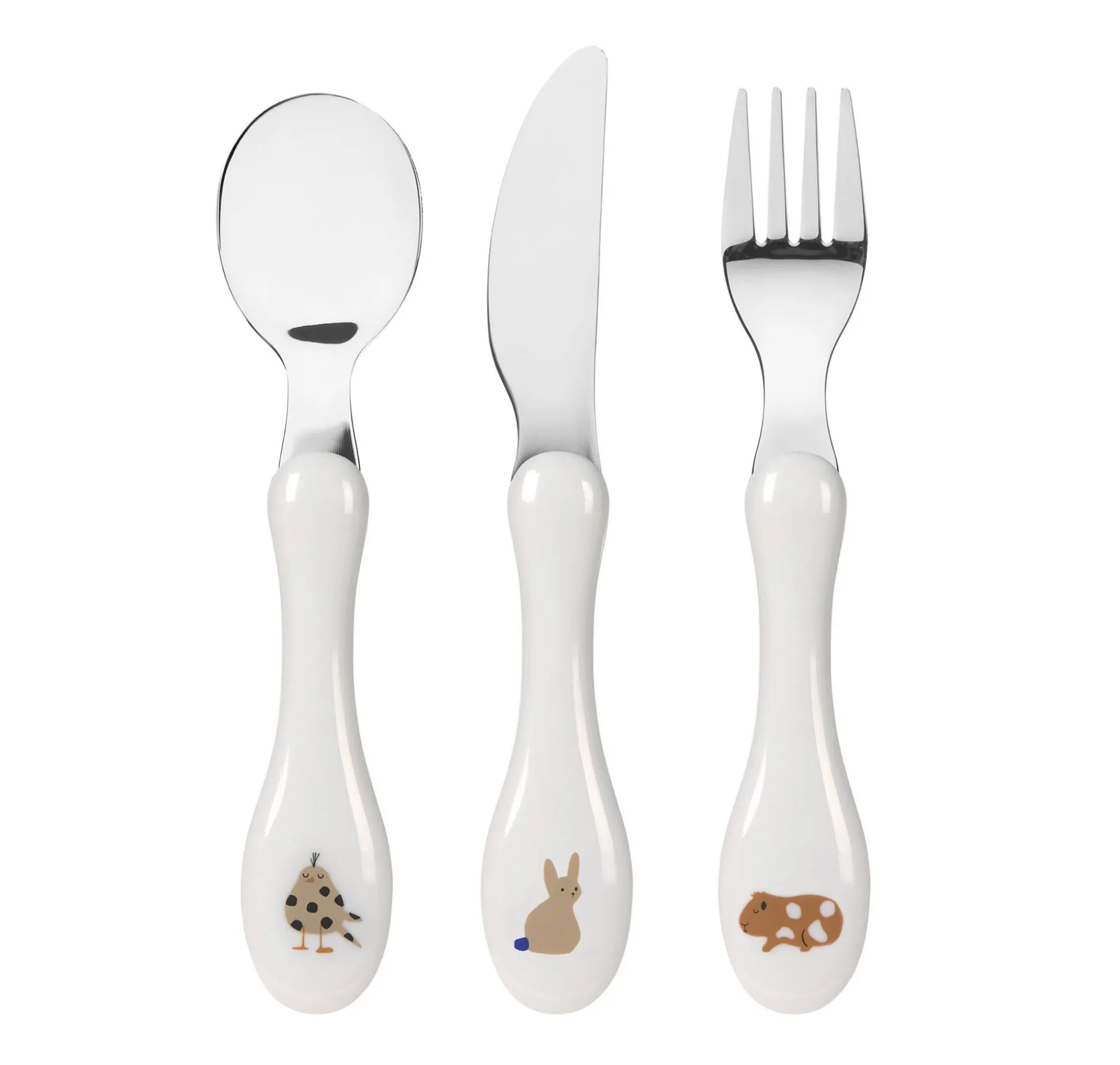Besteckset Little Mateys