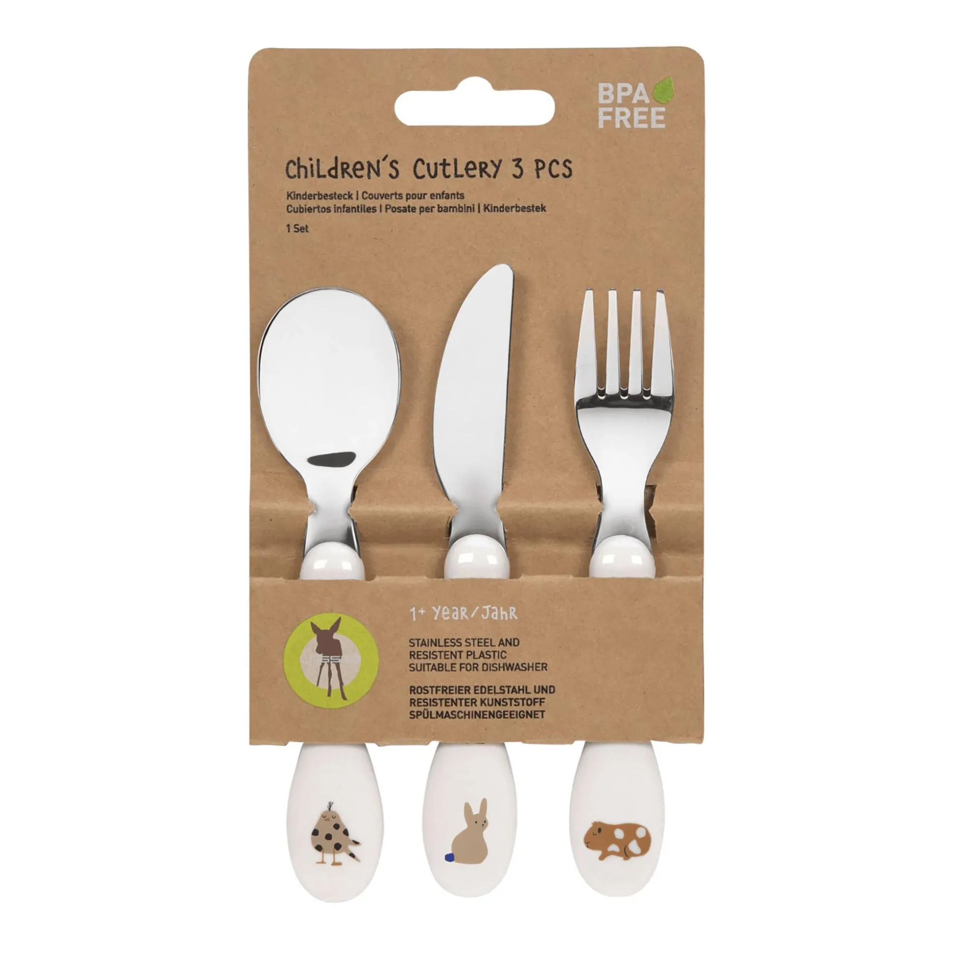 Besteckset Little Mateys