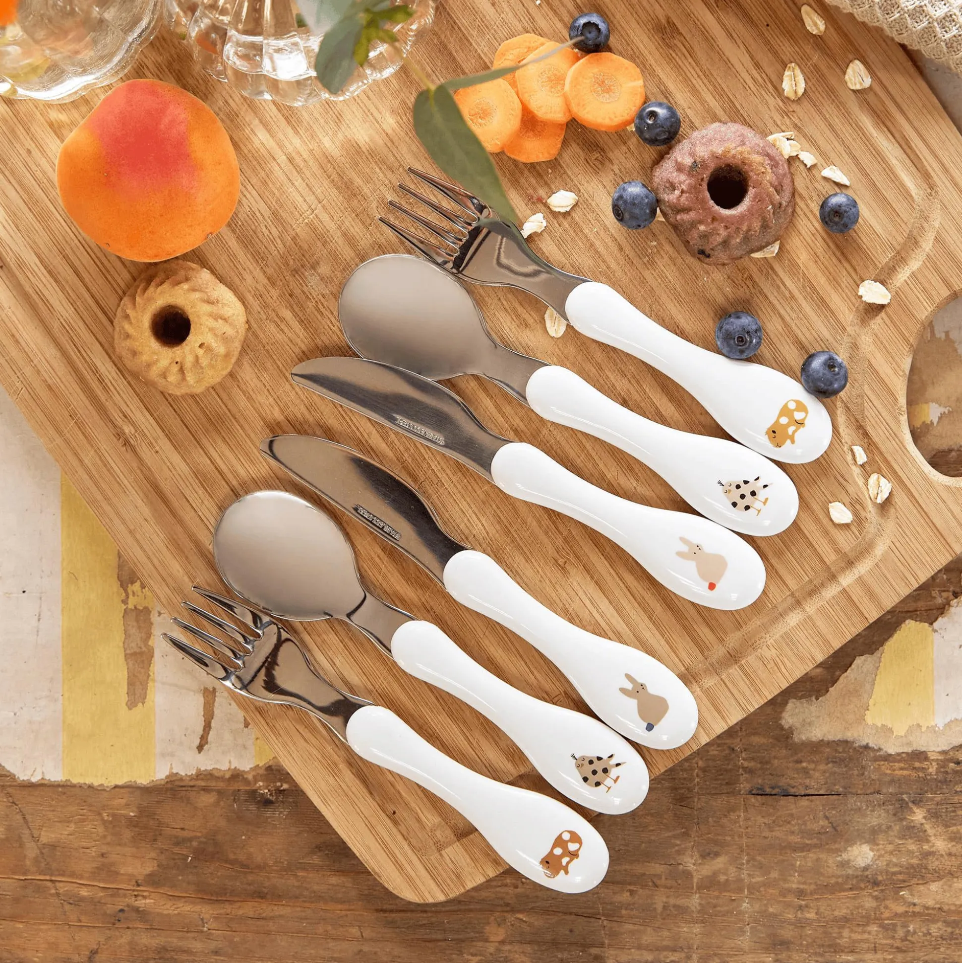 Besteckset Little Mateys