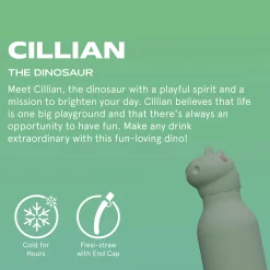 Bestie Trinkflasche Dino