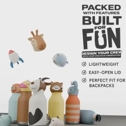 Bestie Trinkflasche Dino