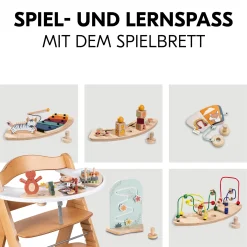 Beta+ Natur mit Sitzauflage Uni Beige