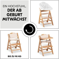 Beta+ Natur mit Sitzauflage Uni Beige