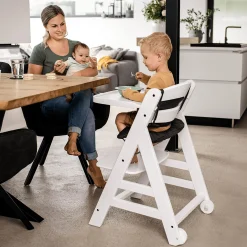 Beta+ White mit Sitzauflage Anthrazit