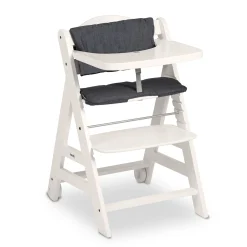 Beta+ White mit Sitzauflage Anthrazit