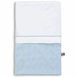 Bettbezug Babyblau 100x135cm