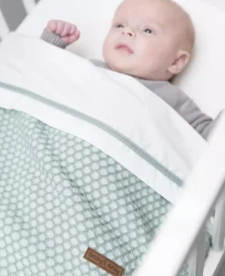 Bettbezug Sun Mint-Stonegreen 100x135cm