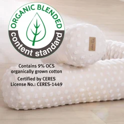 Bettschlange Frosty Almond