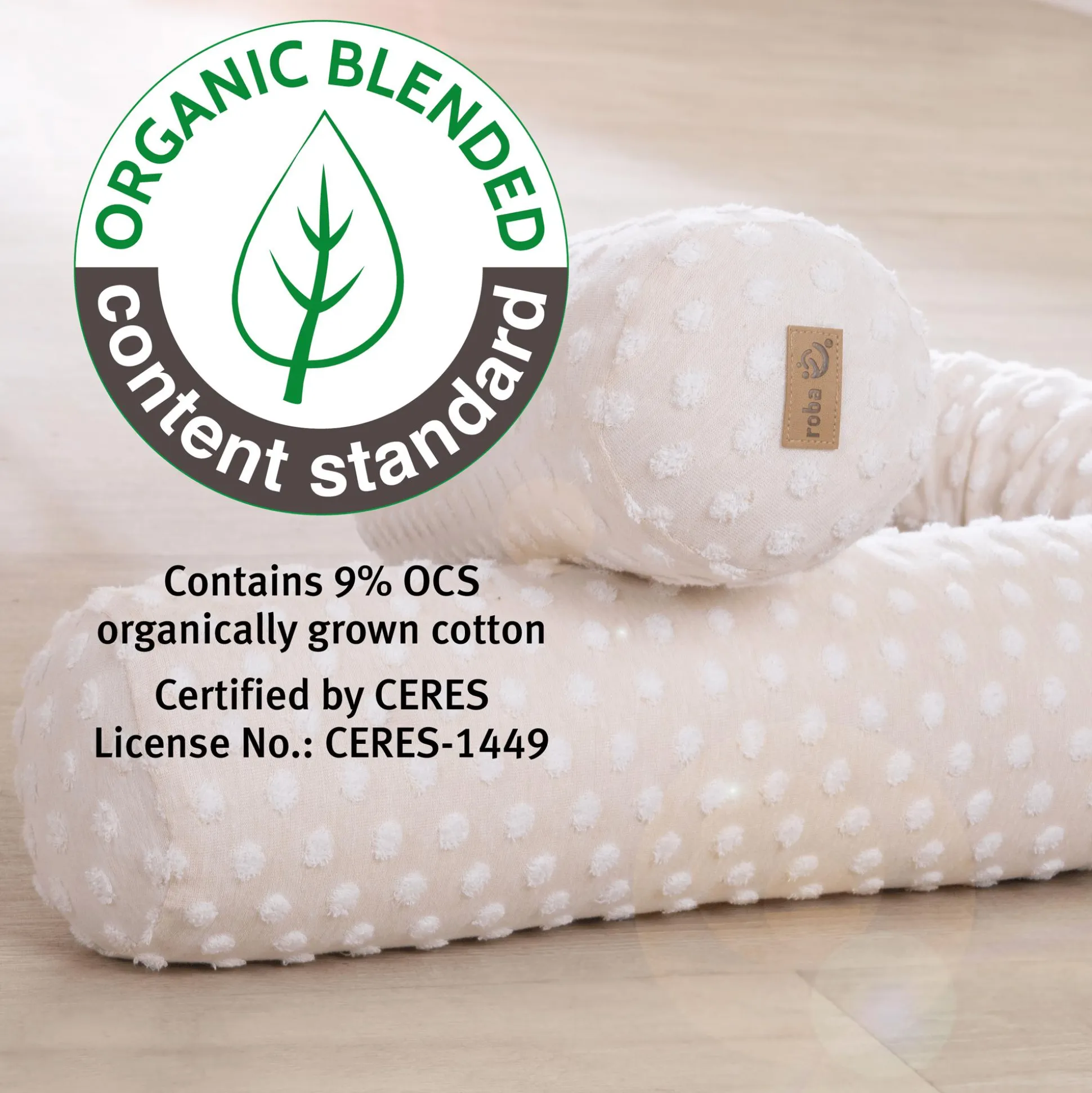 Bettschlange Frosty Almond