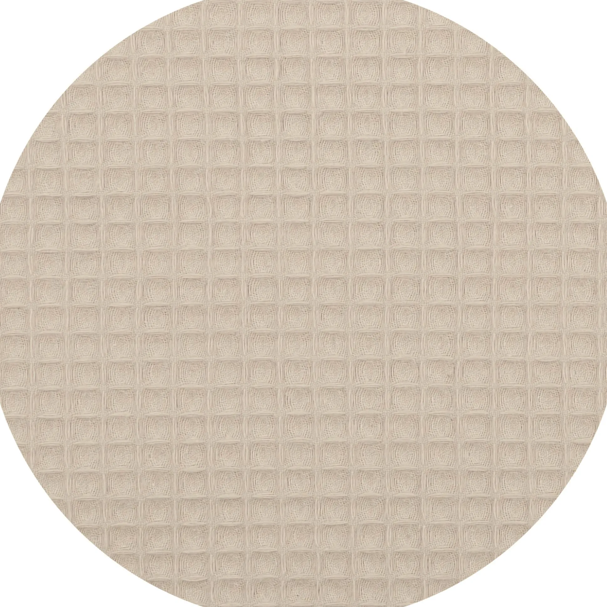 Bettschlange geflochten Sand 180 cm