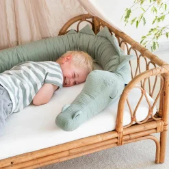 Bettschlange Krokodil