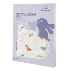 Bettwäsche Dinolino 100x135 cm