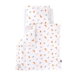 Bettwäsche Dinolino 80x80 cm