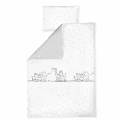 Bettwäsche Dschungelbande 100x135 cm