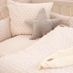 Bettwäsche Frosty Almond 100 x 135 cm