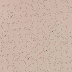 Bettwäsche Jersey Kuschelhase Beige