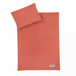 Bettwäsche Muslin Terra 100x135 cm