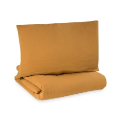 Bettwäsche Musselin 100x135 cm