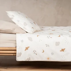 Bettwäsche Organic Night & Day 100x135 cm