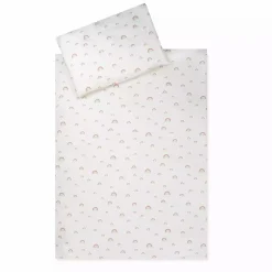 Bettwäsche Organic Rainbow 100x135 cm