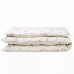 Bettwäsche Organic Rainbow 100x135 cm