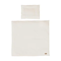 Bettwäsche Seashells Oyster 80x80 cm