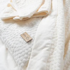 Bettwäsche Seashells Oyster 80x80 cm