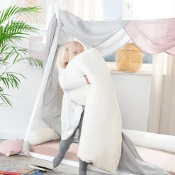 Bettwäsche Seashells Oyster 100x135 cm