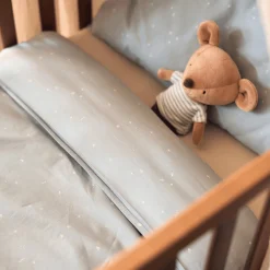 Bettwäsche Twinkling "Sea Green" 100 x 140 cm