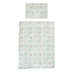 Bettwäsche Woodland Buddies 100x135