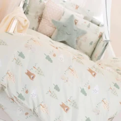 Bettwäsche Woodland Buddies 100x135
