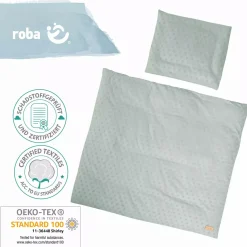 Bettwäsche  80x80cm