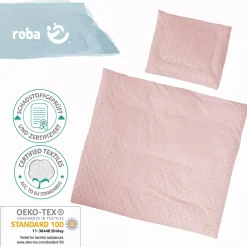 Bettwäsche  80x80cm