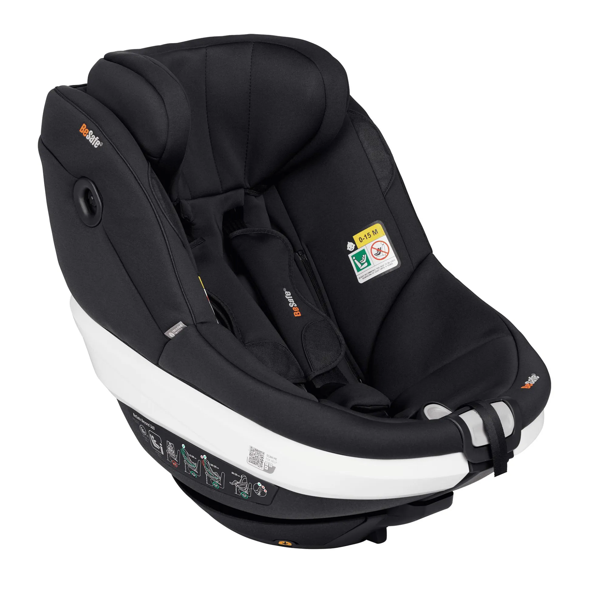 Beyond 360 Black Soft Breeze