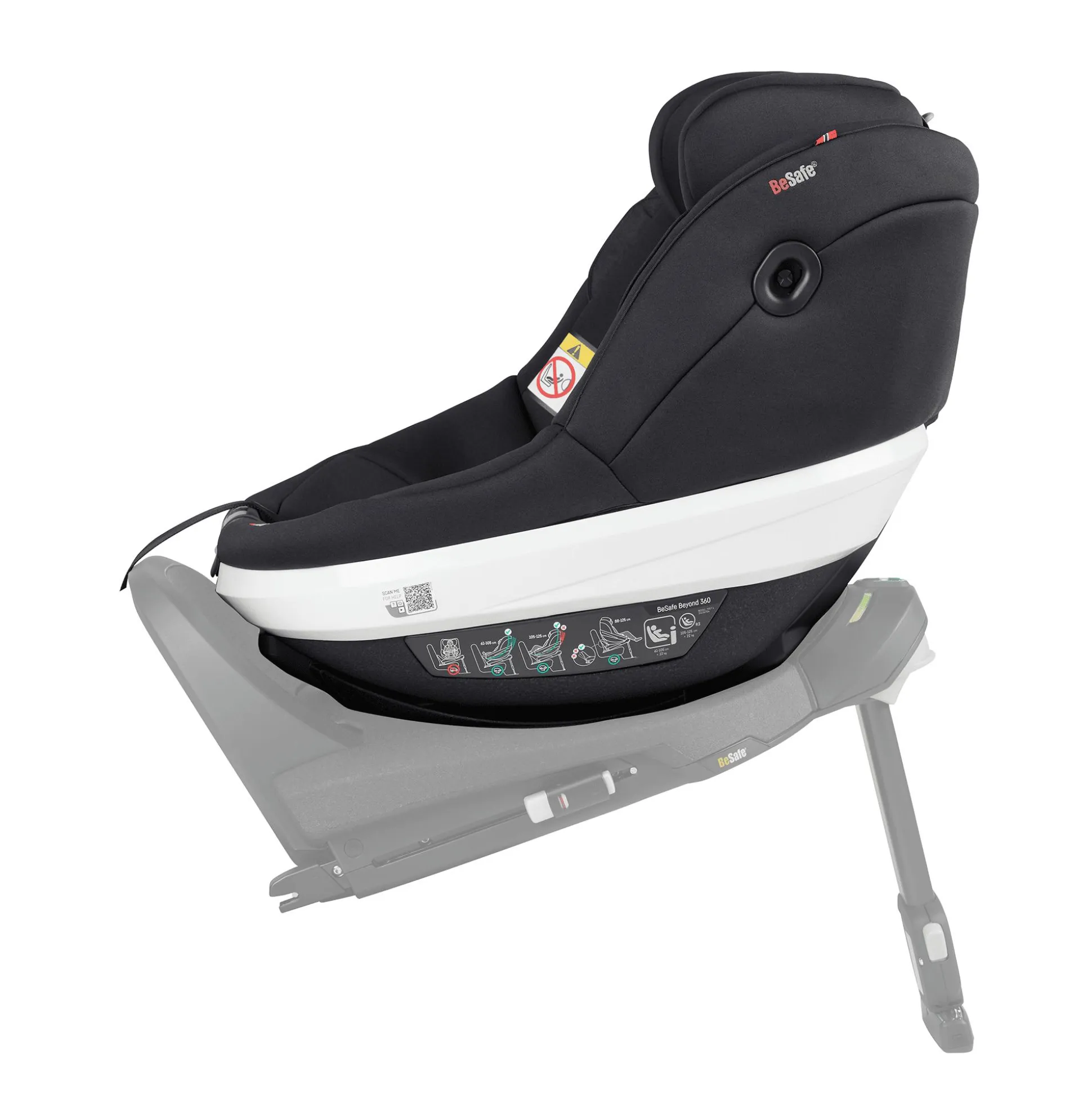 Beyond 360 Black Soft Breeze