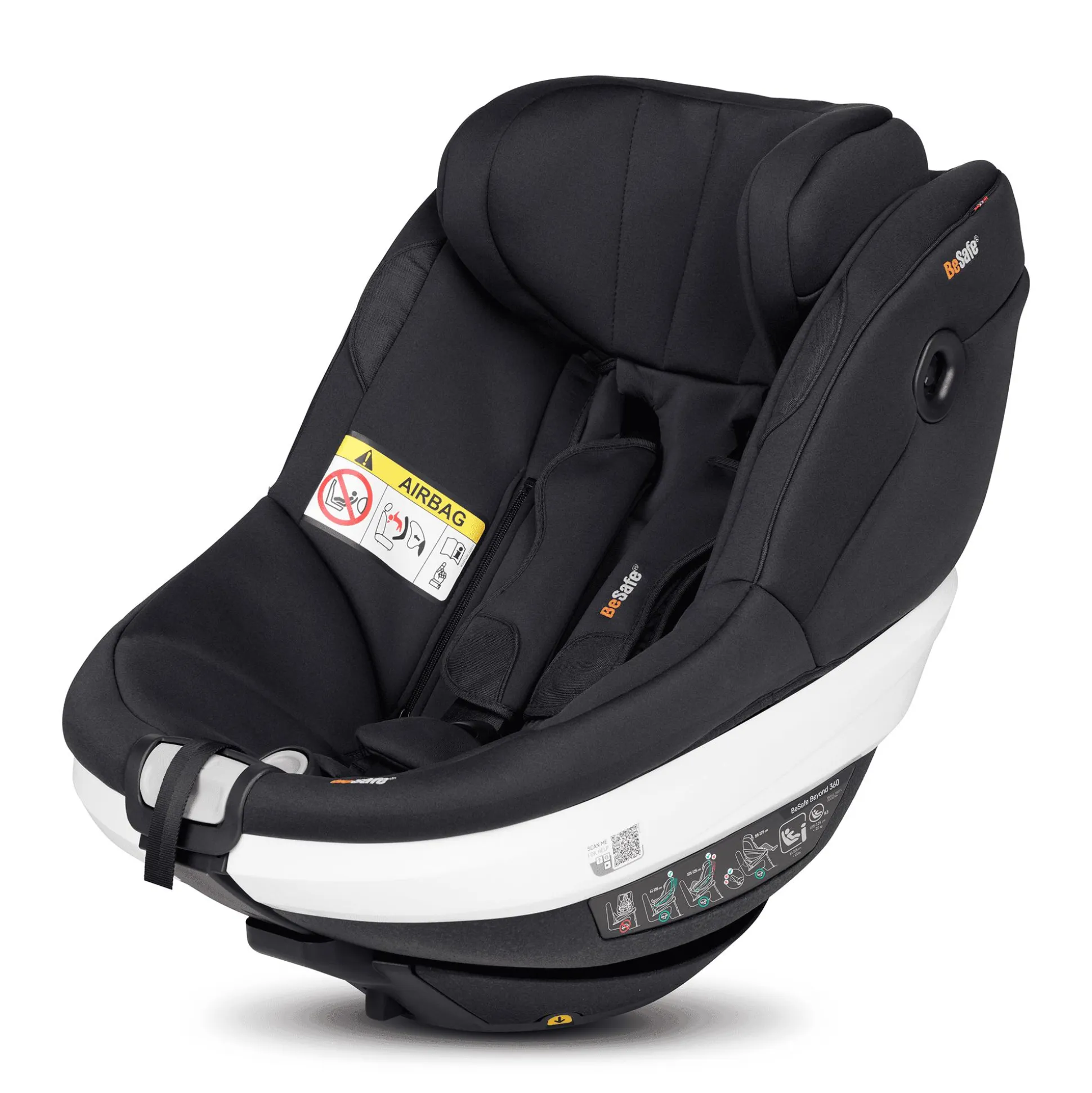 Beyond 360 Black Soft Breeze